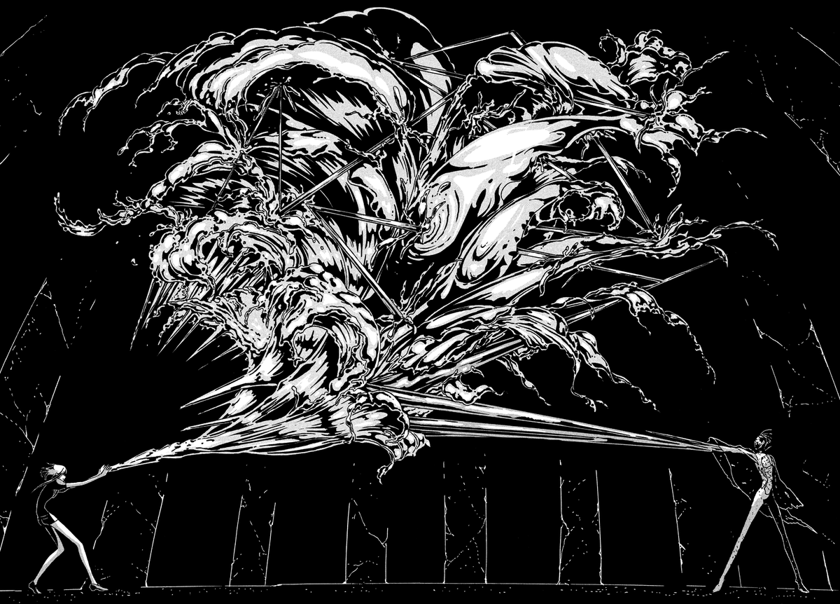 Tefio_'s tweet photo. Finally caught up with Houseki no Kuni manga. One of the most unique story's I've read and Phos is such an amazing MC. The art is really good too and I loved the direction they took post anime content. Really sucks that it is on hiatus rn but it's still a 9/10 atleast for me tho. https://t.co/3WsGL4vrn2