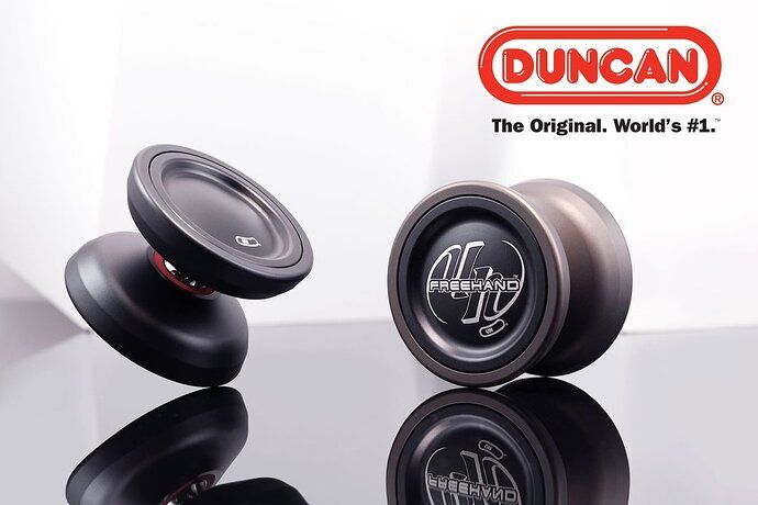 YoYoExpert's tweet photo. New @DuncanToys FREEHAND AL restock featuring Unknown and 20th Anniversary Special Editions! Releasing Thursday 1/21 @ 8PM EST! #todaysthrow #failureisunknown  https://t.co/3gFDzmuScH https://t.co/o5NWxTcZXf