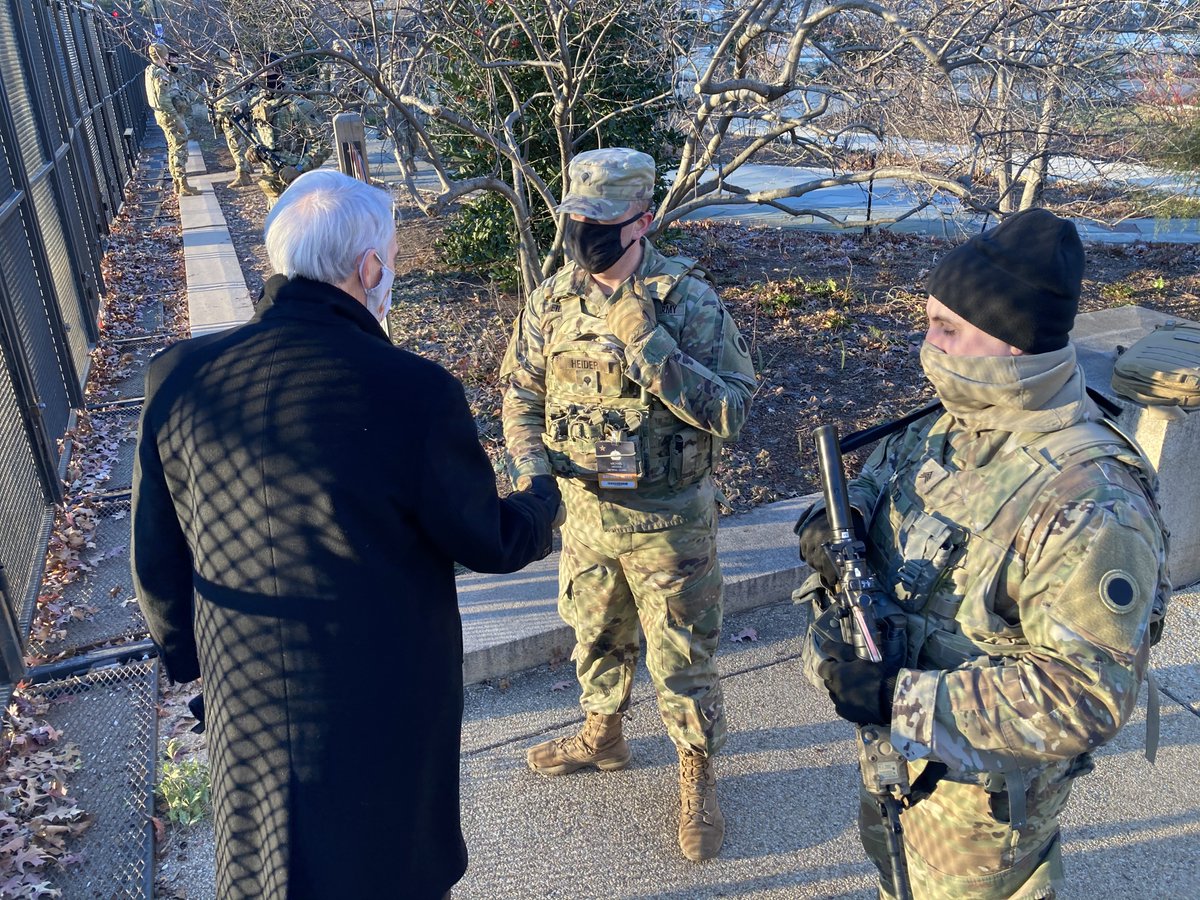 robportmanOH's tweet photo. Thank you to the men and women of the @OHNationalGuard for answering the call to help protect the @USCapitol. 
 
We are immensely grateful for your faithful service! https://t.co/szkyK8wDye
