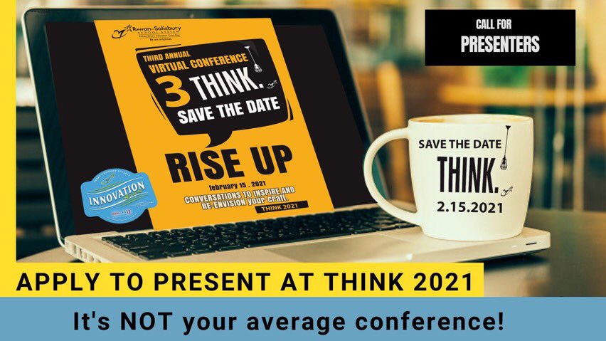 Mrs_H5th's tweet photo. Innovative & inspiring! Are you ready?
#THINK #think3 https://t.co/3Hdg9sgmXe