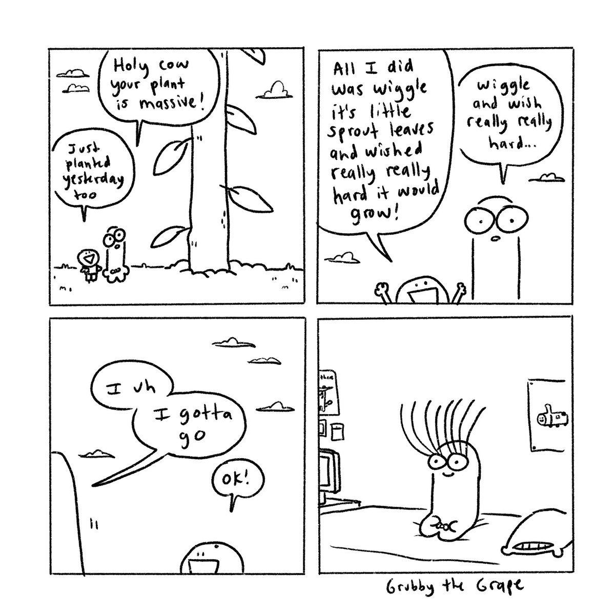 Grubby the Grape #187

Updates Mondays and Wednesdays 