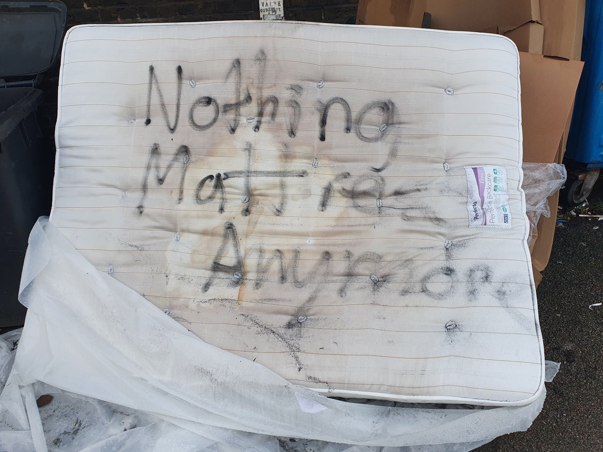 Mattresses of South London tweet media