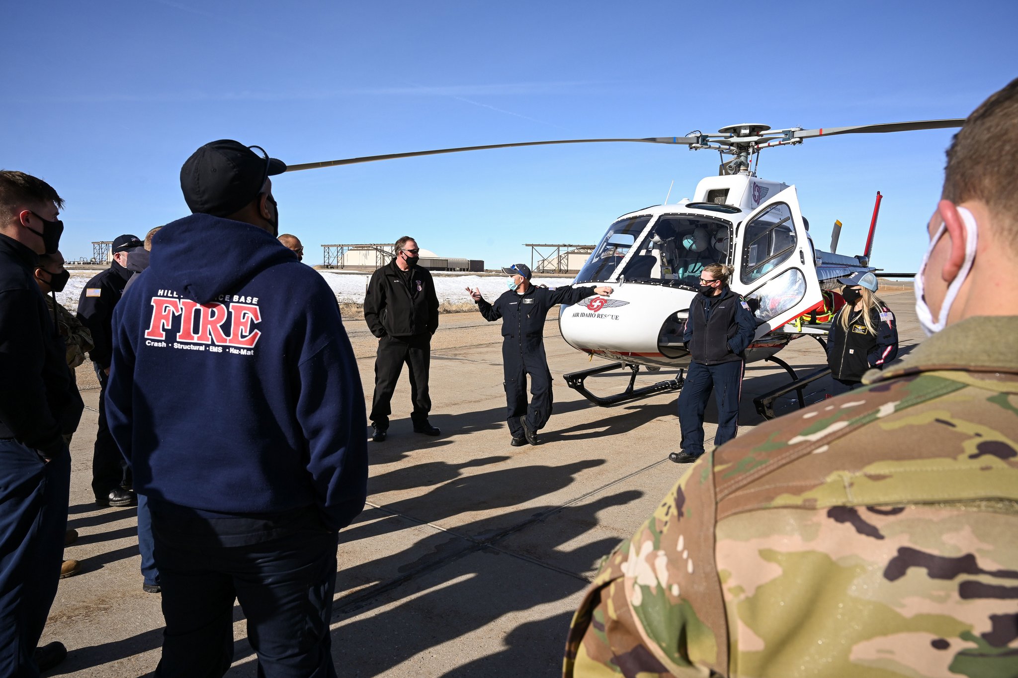 Hill Air Force Base Ogden Airlife Utah Crew Train With Hill Firefighters During An Air Ambulance Training Event At Hill Afb Jan 14 21 Hill S First Responders Conduct The Annual Hill Air Force Base Ogden Airlife Utah Crew Train With Hill Firefighters During An Air Ambulance Training Event At Hill Afb Jan 14 21 Hill S First Responders Conduct The Annual