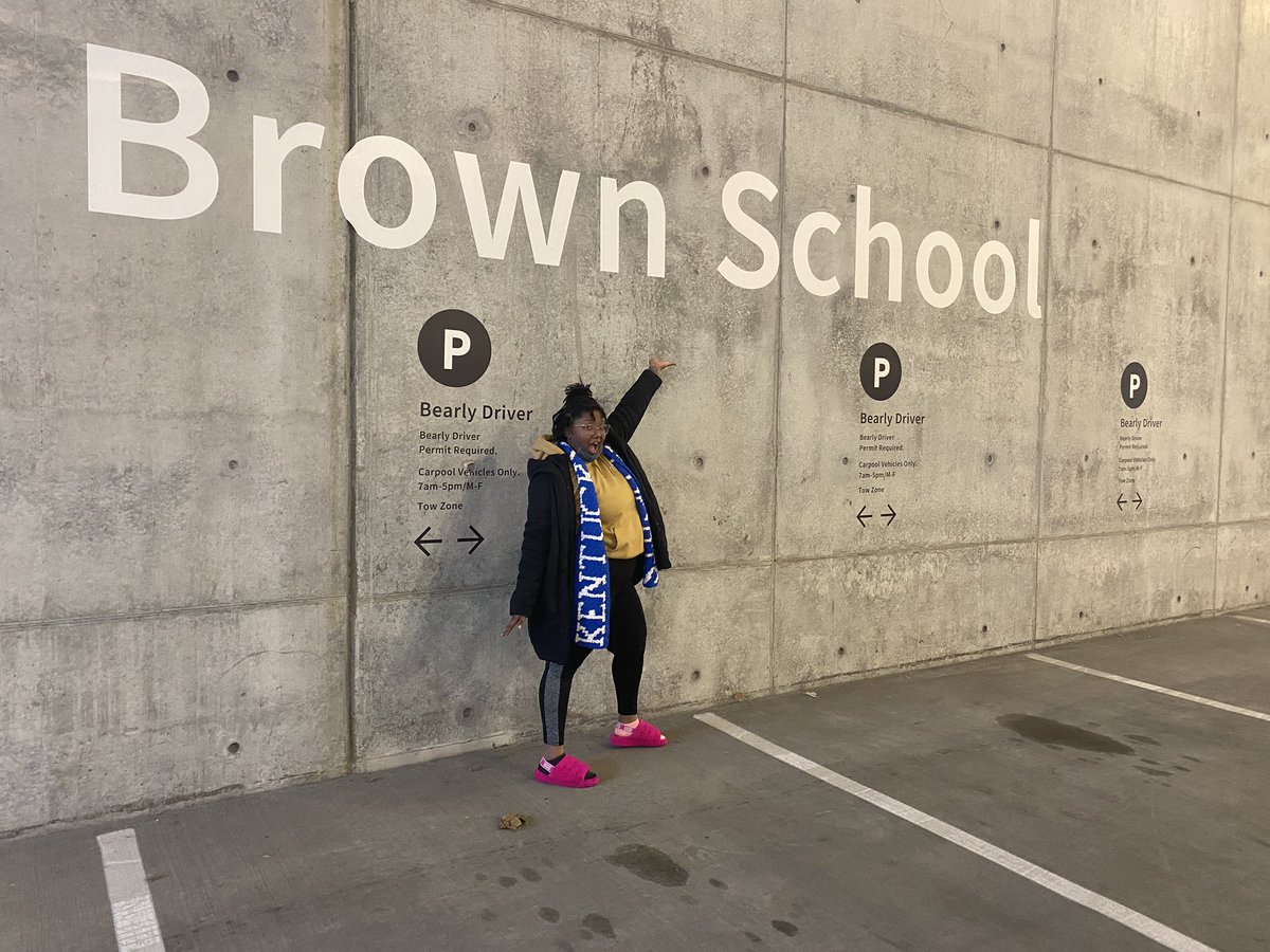 ShyyH21's tweet photo. I am pleased to announce that I was accepted into my number one choice for Grad school! Not only was I accepted but I received 40K in scholarships!
Blood, sweat, and tears went into this application! So happy it paid off! I hope the @BrownSchool is ready for me ‼️🤞🏽 https://t.co/n7SZhag14N