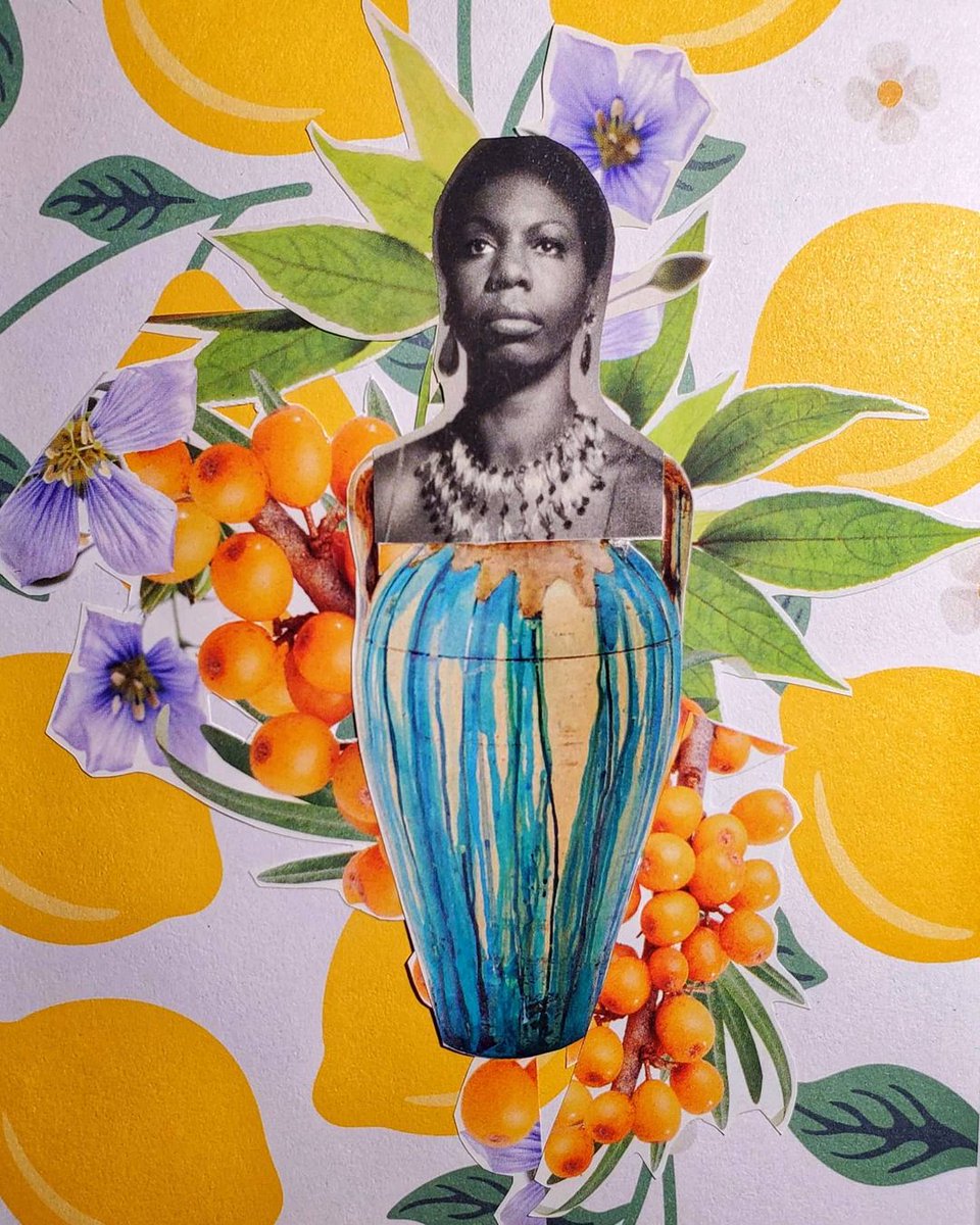 photo Color Is A Beautiful Thing Nina Simone twitter