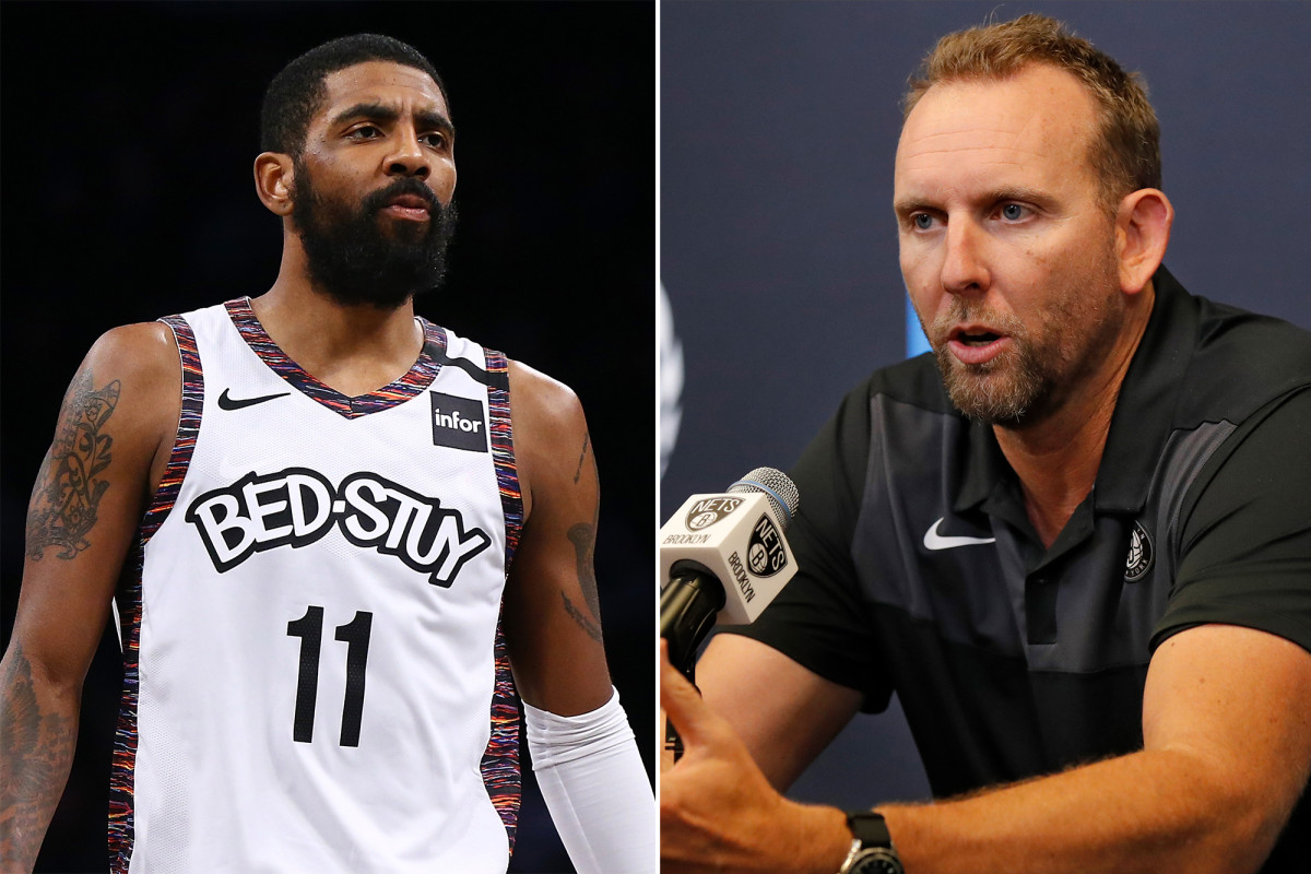 Sean Marks, Nets showing Kyrie Irving support 'We need to be there'