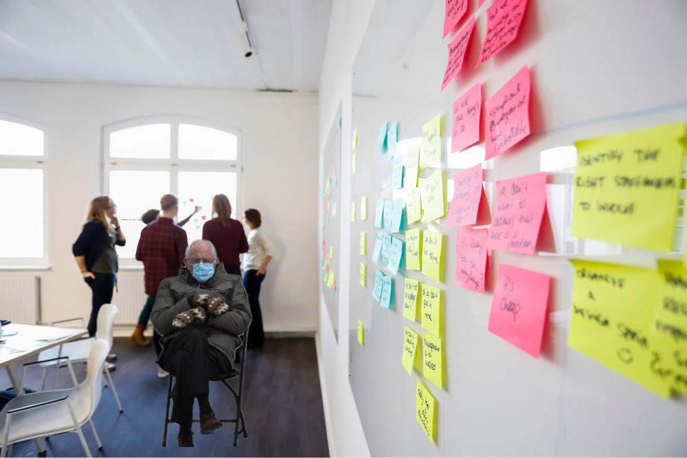 wikichen's tweet photo. me being in a weeklong sprint the designer organized to pad their performance review https://t.co/C9B1sD6yra