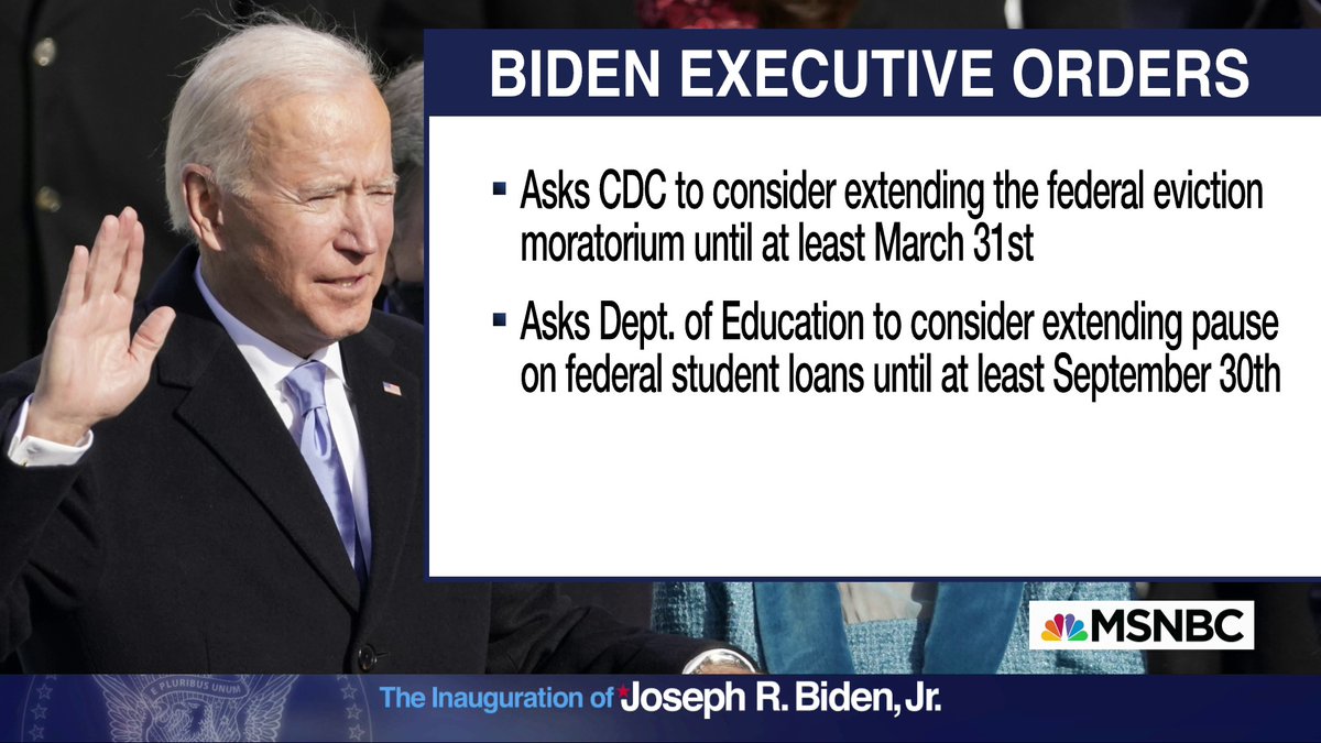 thereidout's tweet image. A look at Biden&apos;s Executive Orders.