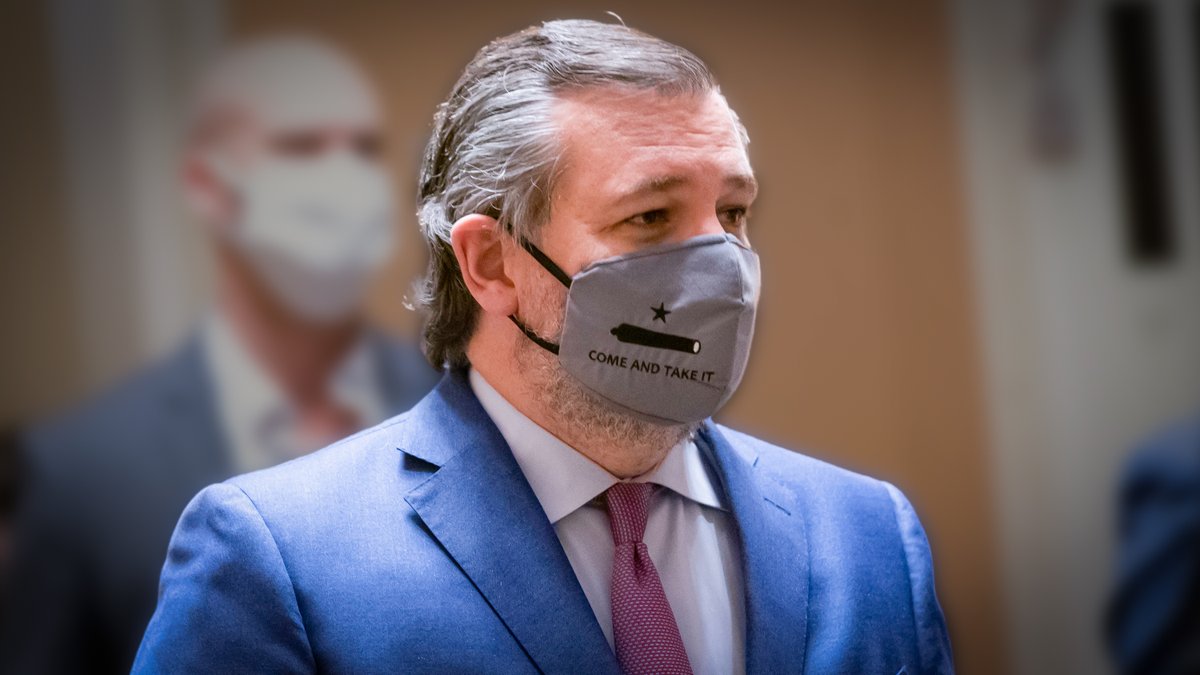 Ted Cruz Mask Ted Cruz Mask