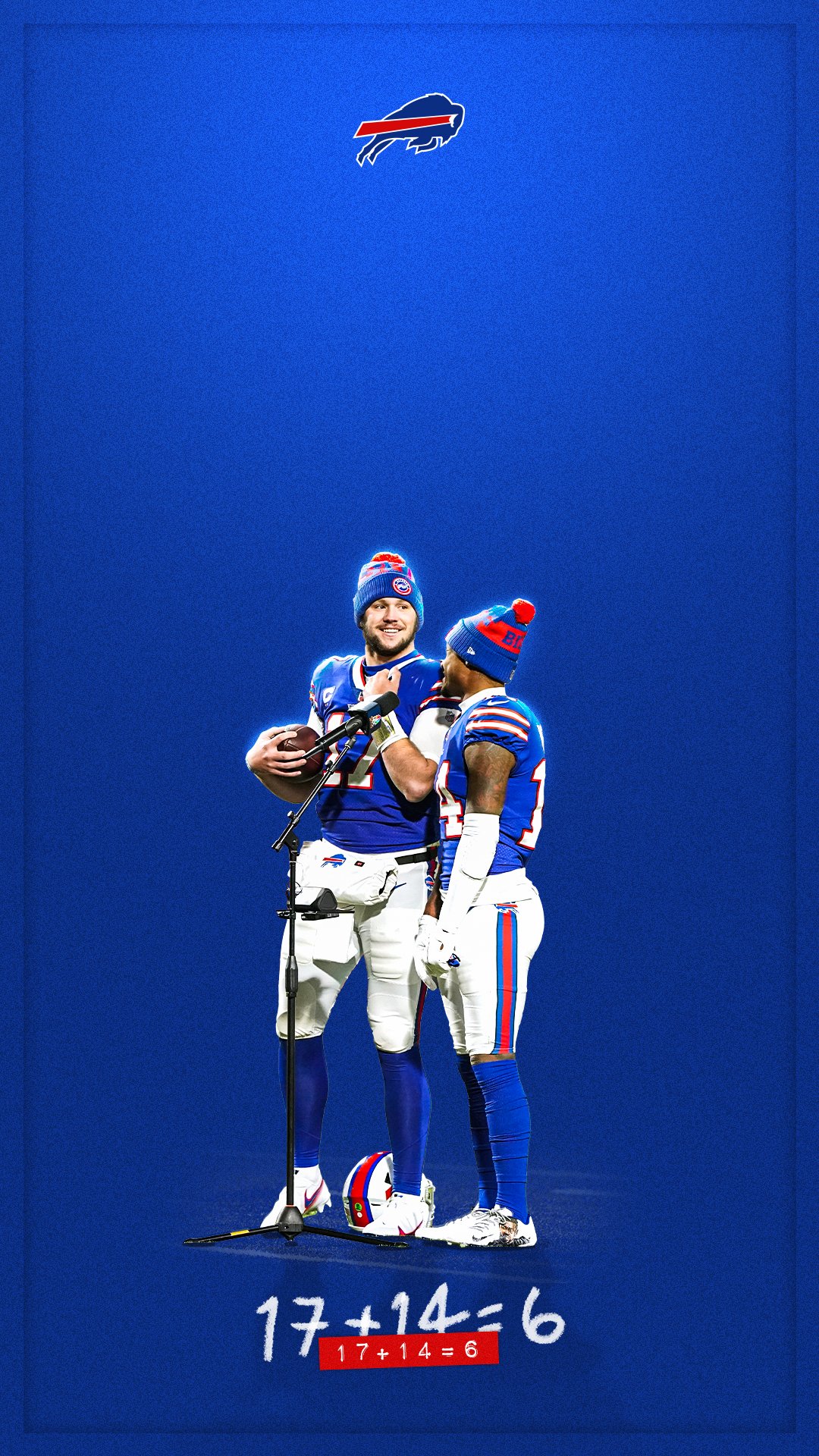 Buffalo Bills iPhone 12 pro max Background  riphonewallpapers