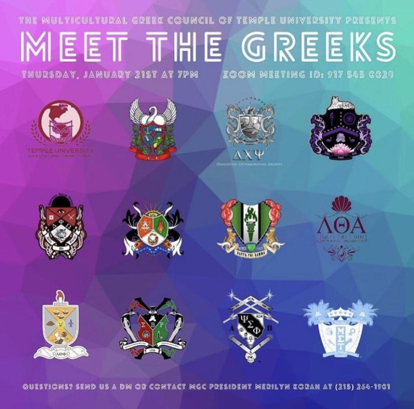 Come and see some Bold and Exquisite Lambda Ladies TOMORROW, January 21, 2021 through “Meet the Greeks” via Zoom to come learn more about Lambda Theta Alpha Latin Sorority, Inc. along with many other amazing organizations.
Zoom ID: 917 545 0028