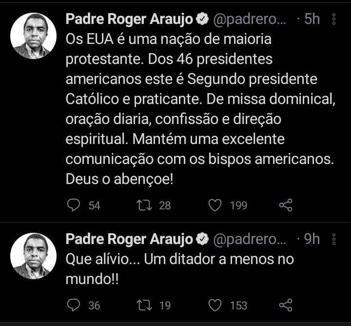 fernandatanaka_'s tweet photo. Honestamente, se esse é o mesmo padre que escreve as homilias diárias do app da Canção Nova, eu até perdi a graça em ler. Que pena. https://t.co/JVDCZhTvR7