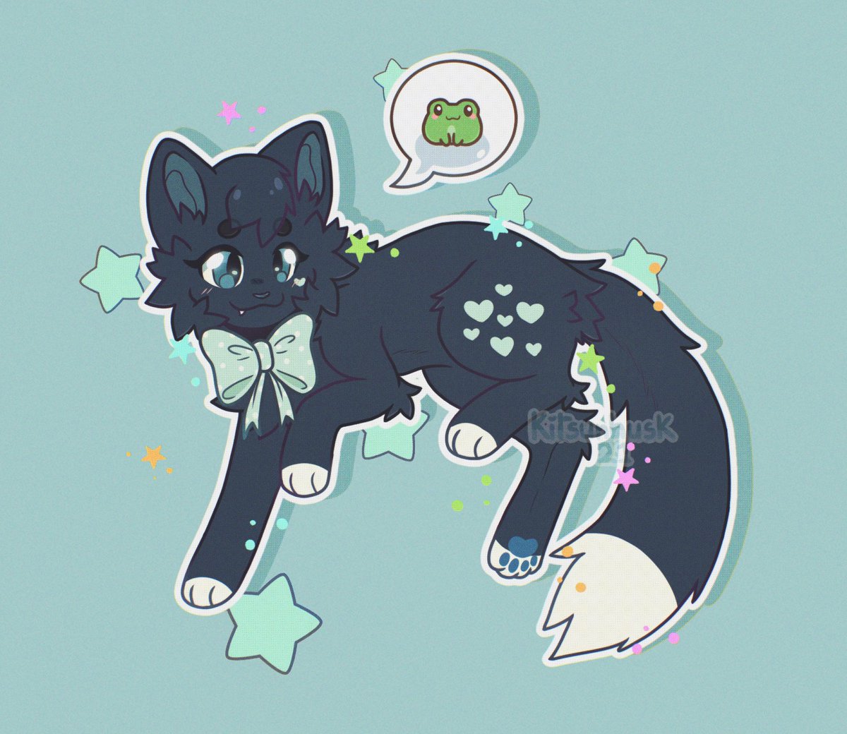 Kitsunhusk's tweet photo. ✨RAFFLE TIME✨

going to be giving away 1 chibi since we’re close to 2k💖 Thank you for the support! ToT

🌈Rules
♡ Be following me+RT
♡ No raffle accounts
♡ Post your ref!

Choosing winner on february 16😊 Good Luck!🌱🐸 https://t.co/aWFrfttyqh