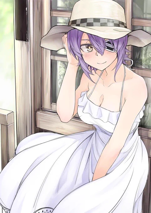 2年ほど前に描いた
何回目かのデートで待ち合わせしてたりちょっと休憩してたり夏には白ワンピで二人で旅に出たりしてた絵 