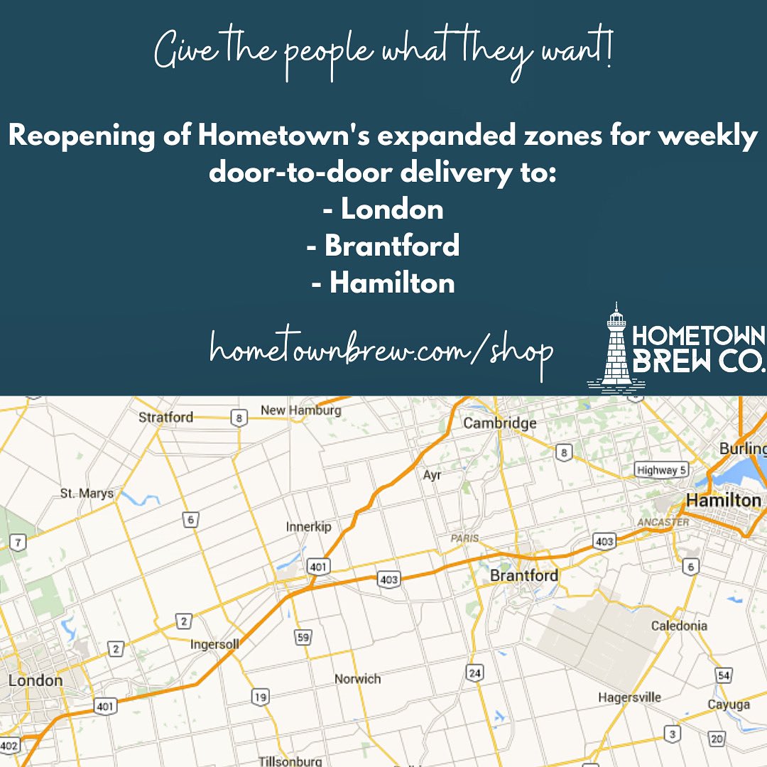 Hometown Brew Co. tweet media