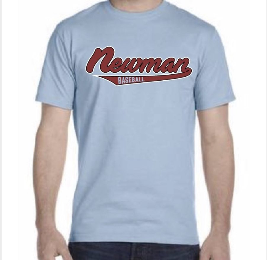 staff_nu's tweet photo. NU baseball is selling baby blue baseball shirts for $25. DM us if you are interested or have any questions. https://t.co/zzEYSMcwn2