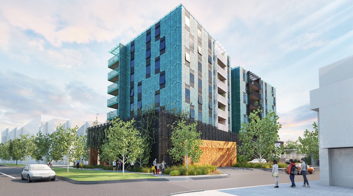 It's a new year full of possibilities and we are starting construction on our Families Supportive Housing project in Dandenong with partners @UnitingVT to deliver #affordablehousing and support to women and children, modelled on New York's Sugar Hills project #socialhousing