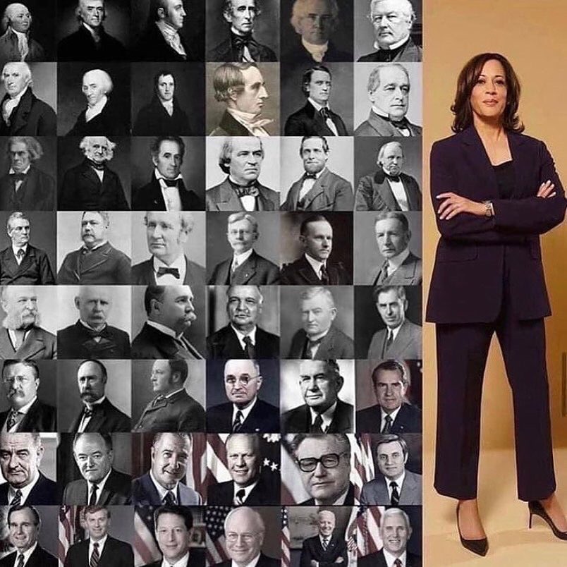 The first, but not the last 💪🏽 #BETCelebratesHER #InaugurationDayonBET