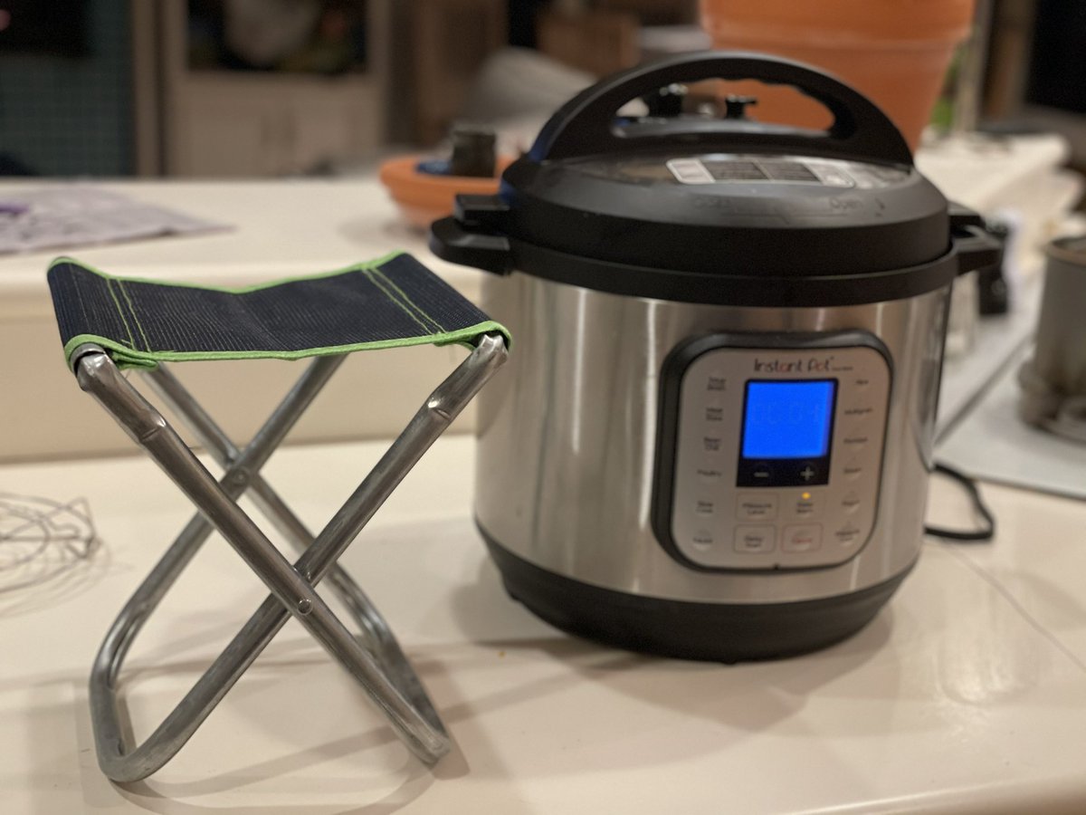 Good gravy. 

You can’t even sit on it. 

WTF?