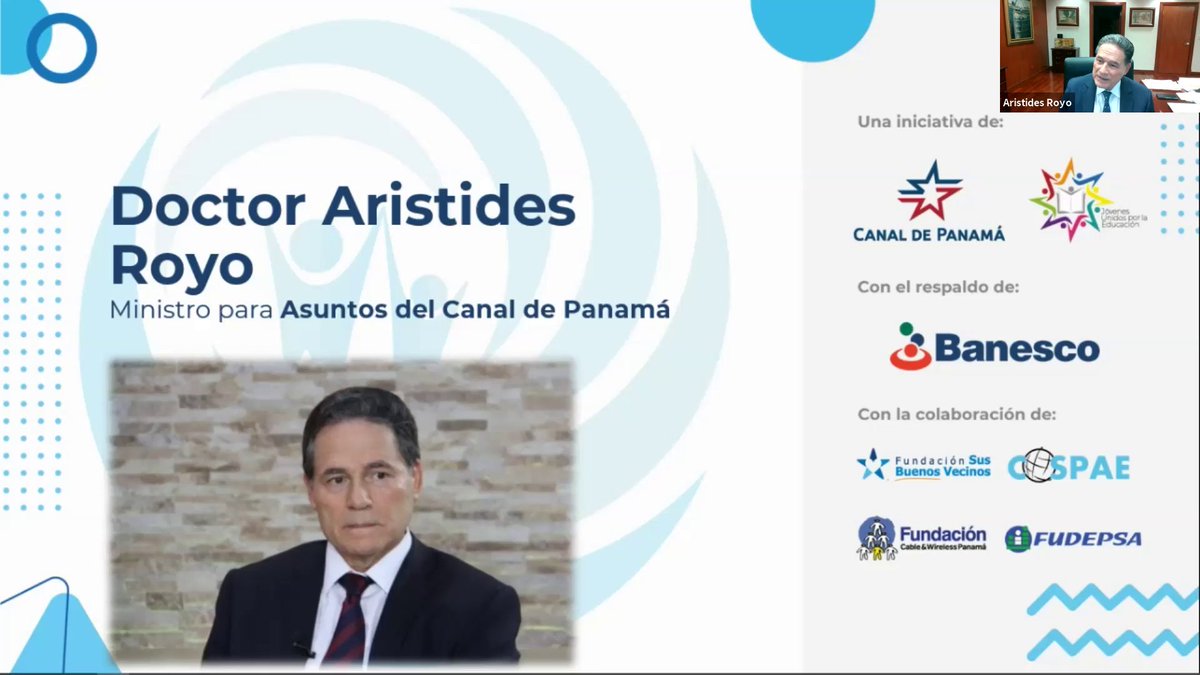 JovenesUxLaE's tweet photo. El #LLAC20 1.0 y 2.0 es una iniciativa del @canaldepanama y @jovenesuxlae con el respaldo de @banescopanama y la colaboración de @FundSBV, @cwpanama, @cospaepanama y @fudespa https://t.co/iQ0VR7BZw7