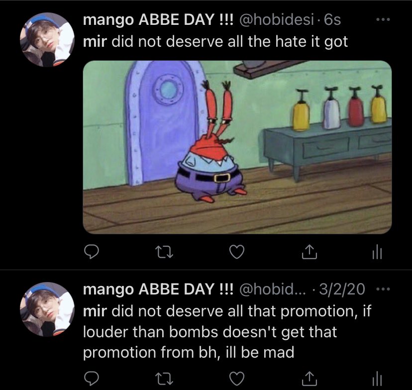 hobidesi's tweet photo. i was kidding guys haha, i was not part of the hate wagon https://t.co/D82QebTDLQ