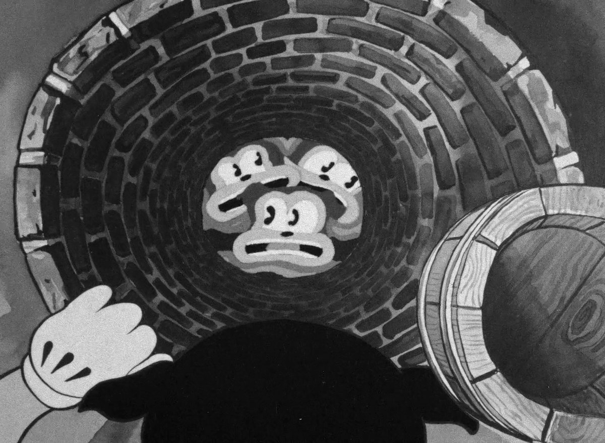 bowsky also directed the first two popeye two-reelers (sinbad and ali baba) as well as some of the most surreal and imaginative betty boops like "minnie the moocher" and "mysterious mose," which are among the ones you think of when you hear about the "weird fleischer" style.