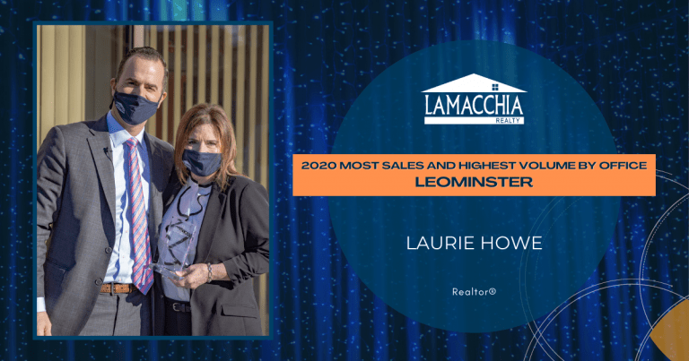 Laurie Howe achieved the 💥Highest Sales Volume AND Most Sales Transactions in our Leominster office in 2020!

bit.ly/2NrlYP3