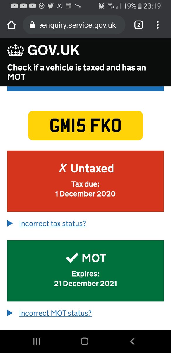 davidjones74's tweet photo. @wrexham Not taxed either! https://t.co/nVVJl8PFlK