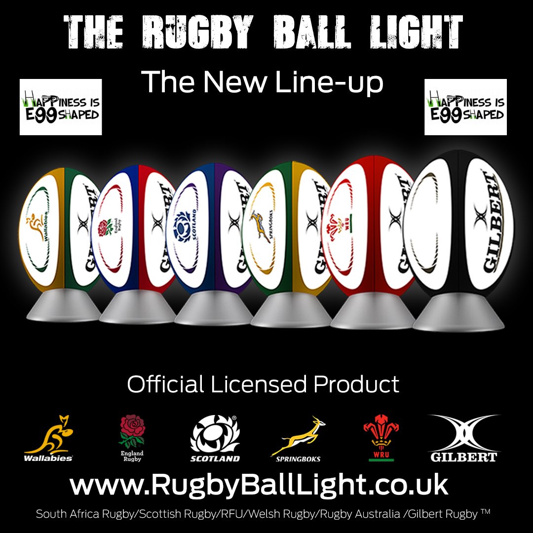 🤝#JointhePack PARTNER ANNOUNCEMENT🤝

🎉Delighted to announce an old friend as a partner, the wonderful, <a href="/rugbyballlight/">Rugby Ball Light 🏉</a>!🎉 

These are things of GREAT beauty! Mr Egg Shaped has 2!!!

Look out for more info soon...

Happiness is Egg Shaped 

#FavouriteSocialNetwork #CreateHope