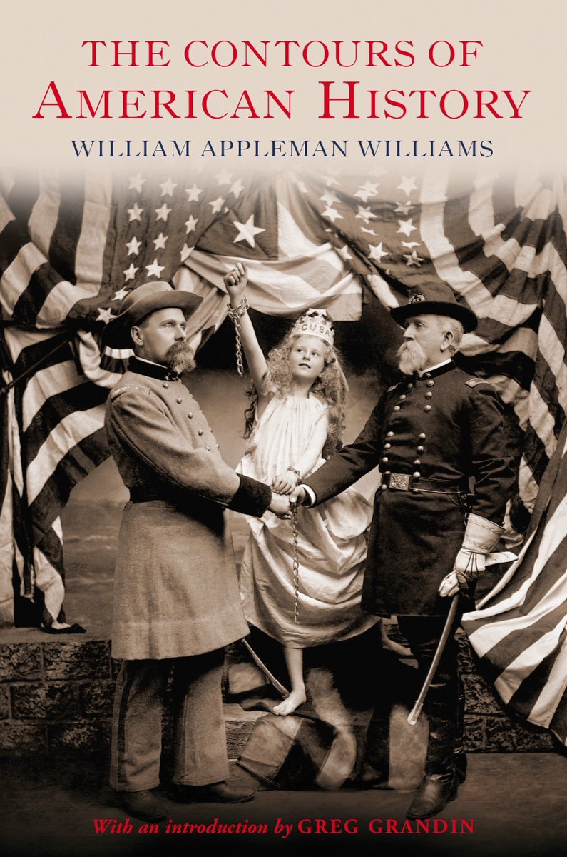 Williams for me is the single greatest historian of US empire. Not only did Williams give a full historical accounting of the origins and trajectory of US empire, but from a theoretical standpoint he was able to help historians understand many of the underlying motivations in