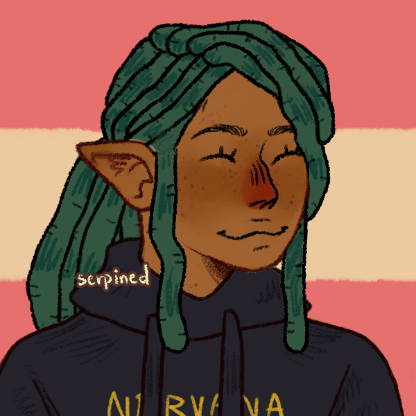 SILLYSKULLS's tweet photo. ITS ME !!! their insta is @/serpined and heres the link https://t.co/T1TredP8Ge #Picrew #_nonbinary_elf_maker__ https://t.co/SppsyVS6TI