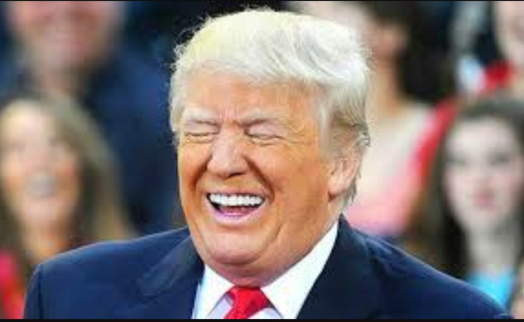 What if Trump were to fill all the pens with disappearing ink on his last day