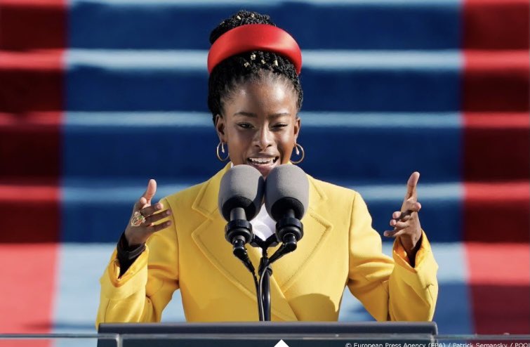 Hoop heeft weer betekenis!
Hope has meaning again!

'There is always light, if only we’re brave enough to see it. If only we’re brave enough to be it.'

#thehillweclimb
<a href="/TheAmandaGorman/">Amanda Gorman</a> 

#inaugurationday