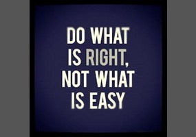 M3Wisdom's tweet photo. @thehill Sometimes doing the right thing is not the popular or easy thing.  #Integrity https://t.co/tGhexfpDMY