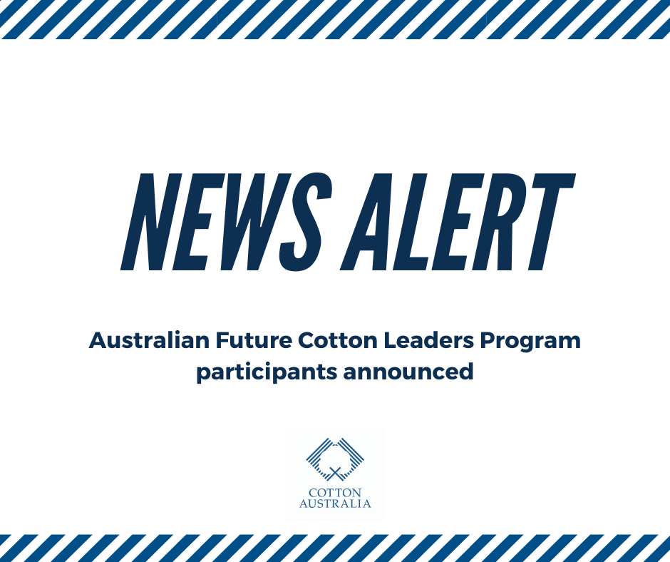 We join with <a href="/CottonResearch/">CRDC</a> in proudly announcing and congratulating the 2021 participants of the Australian Future Cotton Leaders Program ➡️ cottonaustralia.com.au/assets/general… 

#cotton #leadership #Australia #AussieCotton
