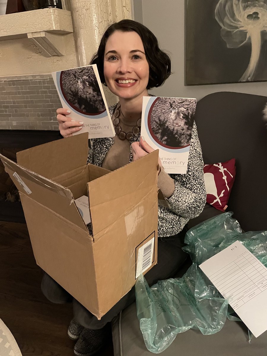 publicityspy's tweet image. It’s been a fantastic day for many reasons, but not least of all that copies of my book arrived! Thank you, ⁦@TolsunBooks⁩, for this humbling joy!