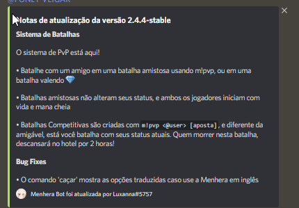 Menhera Bot - Discord Bots