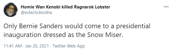 Nice, uh....choice of phrase there big guy.