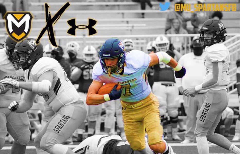 CalvinWesley18's tweet photo. After careful consideration with family and friends .... I am 1000% committed to @ManchesterUniv @dphsfootball @CoachWellsDP @CoachChuckEhret https://t.co/2wWEfqtcu8