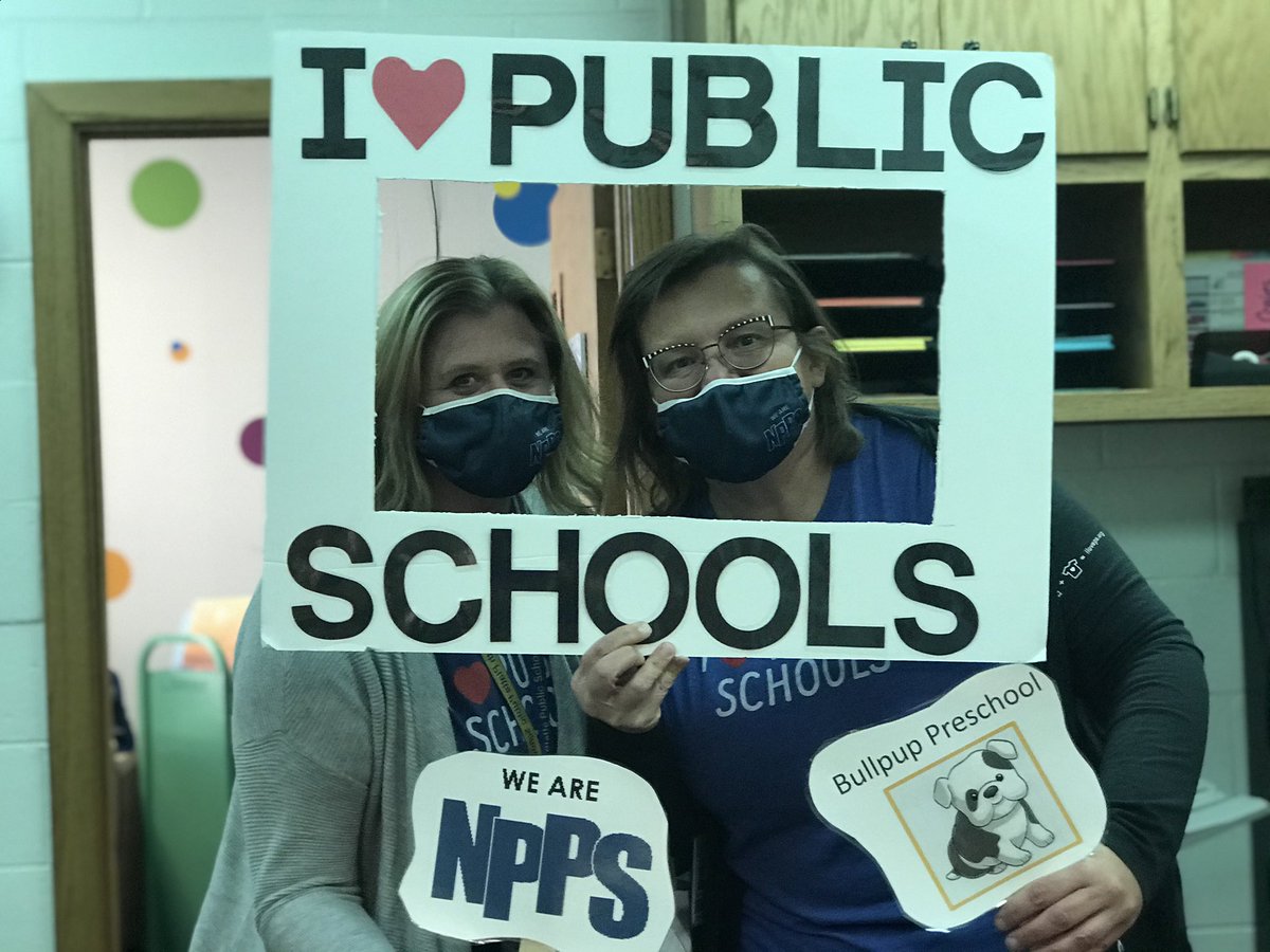 NPPSD’s Buffalo Early Learning Center celebrated I Love Public Schools Day today.  I am so blessed to witness the benefits of public education each and every day! #ilovepublicschools