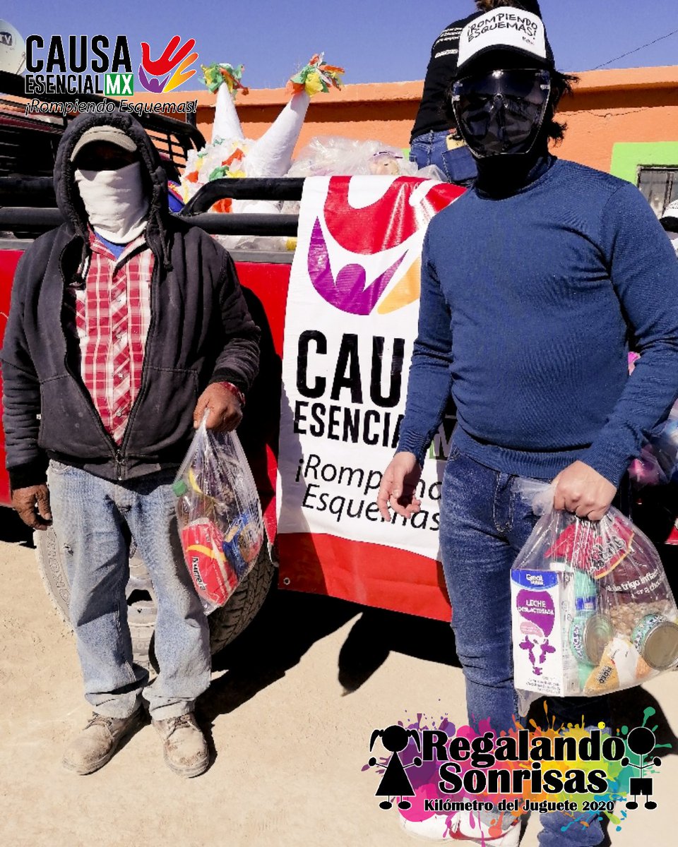 Presa De Los Muchachos #KmDelJuguete2020 #RegalandoSonrisas #Saltillo 🧸