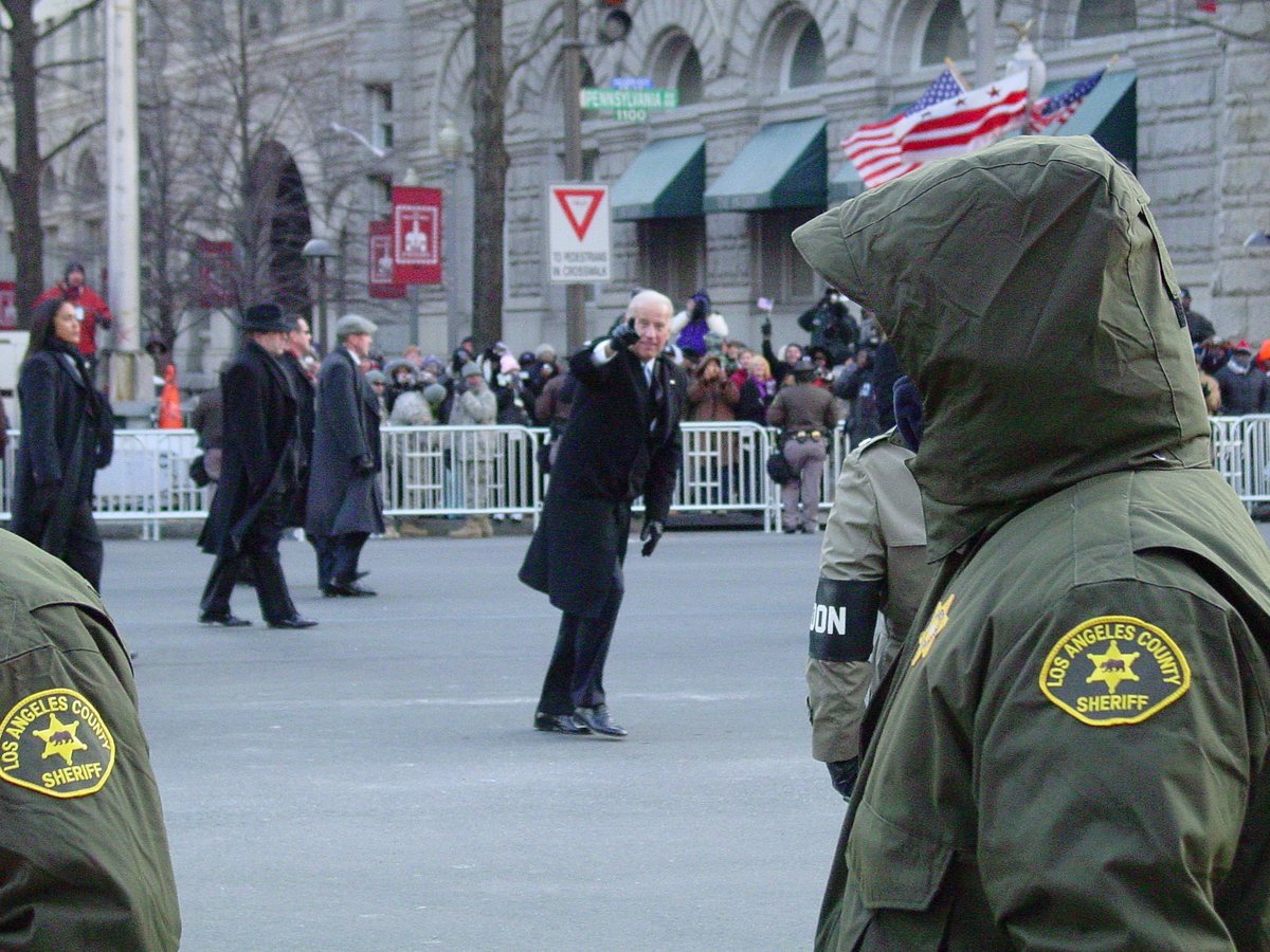 I was proud of this shot even though I knew any politician in office as long as these career politicians must be corrupt.I've always advocated for term limits.No one has a right to get rich while serving the country.Will Biden donate his salary? #InaugurationDay    #Inauguration  