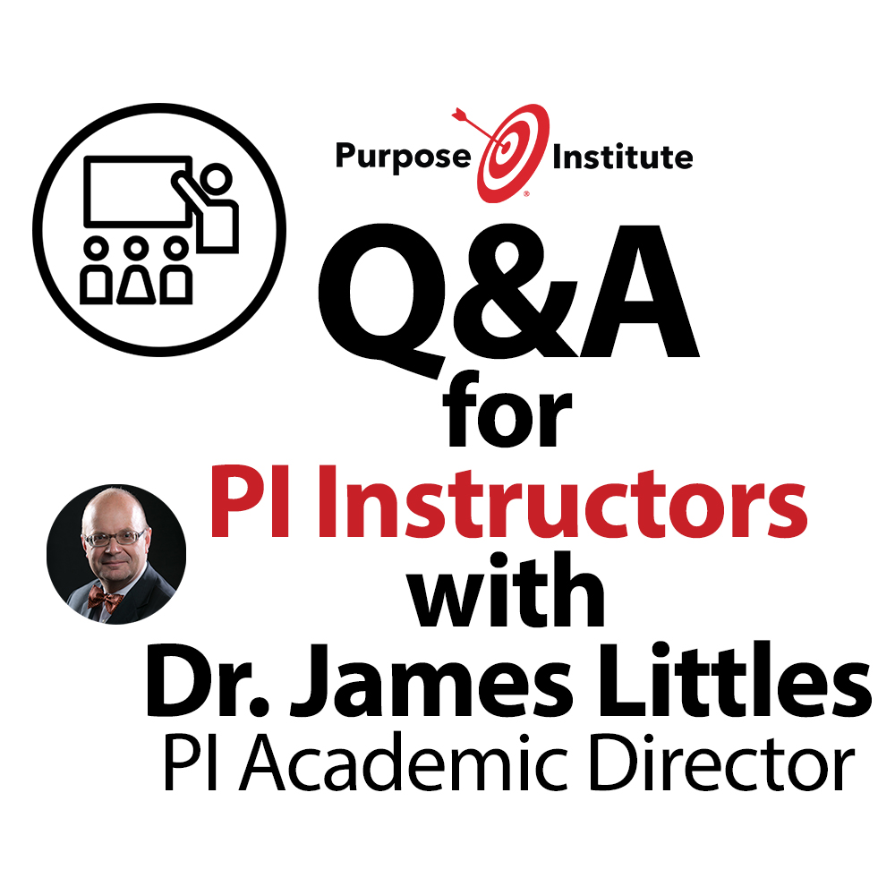 Purpose Institute tweet media