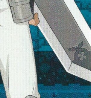 mushibo_'s tweet photo. (medieval fantasy fan on main) also iwaizumi’s sword has matching emblems with oikawa, and is the strongest weapon in the game against oikawa! also implied oikawa gave it to him bc he was formerly his knight (this is the only weapon that can kill me i want you to have it troupe) https://t.co/kRfZ70re7U