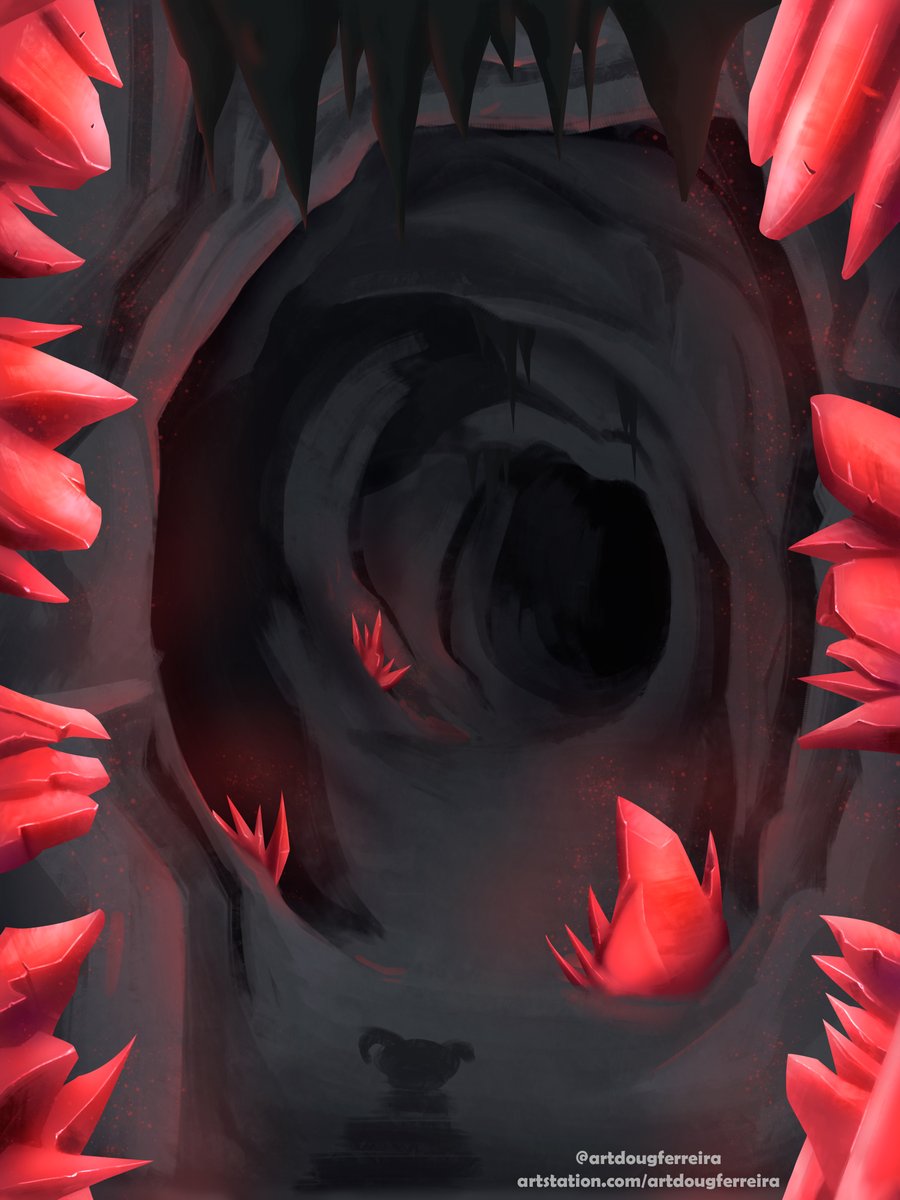 artdougferreira's tweet photo. Ruby cave
.
.
.
#digitalart #art #drawing #artist #artwork #illustration #digitalpainting #photoshop #blizzard #riotgames #fantasyart #background #conceptartbackground #conceptart
#cenary #ruby #snow #explorer #concept #conceptdesign #crystal #red #halloween #painting https://t.co/HSBgbFepi9
