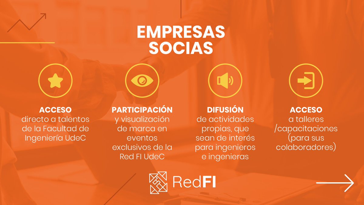 fiudec's tweet photo. Conoce las ventajas de ser parte de #RedFI, el ecosistema de vinculación creado para nuestros titulados(as), empresas y estudiantes de últimos años.
Regístrate en https://t.co/pbM3LwUS4U y prepárate para recibir grandes beneficios
@AlumniUdeC @udeconcepcion @iit_udec @RadioUdeC https://t.co/JJCZ9wcwmD