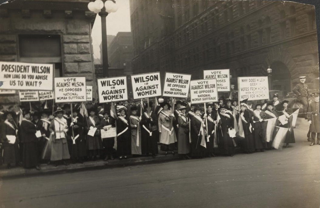 Today, you might call her a feminist, but there was no love lost between Edith and the suffragettes.When female demonstrators protested outside 1600 Pennsylvania Avenue, she called them “those devils in the workhouse"