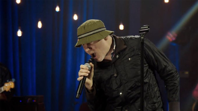 Exclusive: Watch the Complete New Radicals ‘You Get What You Give’ Inauguration Performance Photo 