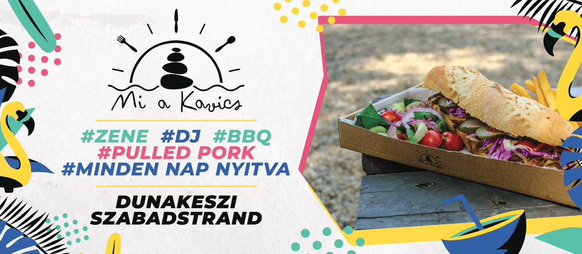 Mi a Kavics tweet media