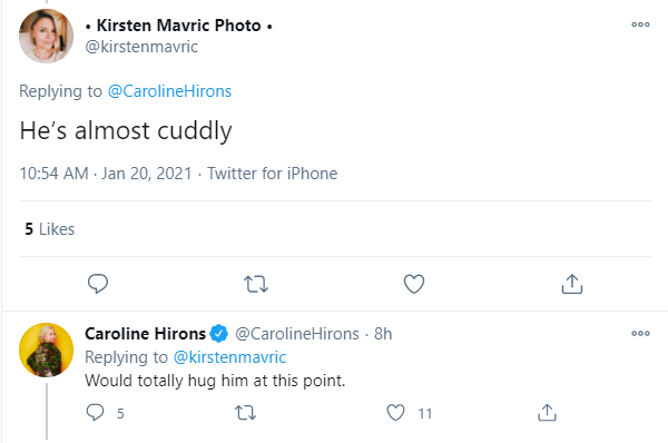 Being serious for a second - these are the people that make an organized anti-war and anti-imperialist movement necessary. Because they win by doing fucking nothing.